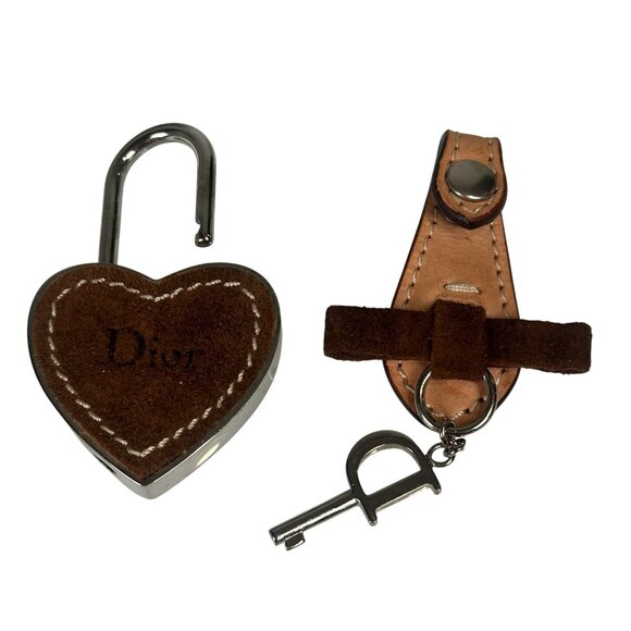 Dior Romantique Pad Lock and Key Set - Picture 1 of 11
